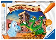 Cover-Bild zu Haferkamp, Kai: Ravensburger tiptoi 00737 Schatzsuche in der Buchstaben-Burg, Spiel für Kinder von 4-7 Jahren, für 1-4 Spieler