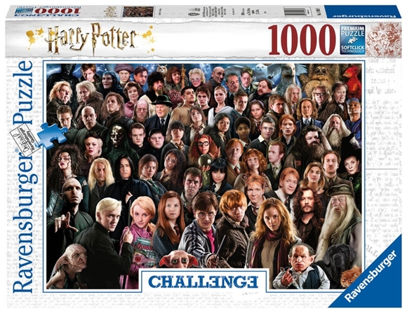 Bild von Ravensburger Puzzle 1000 Teile Harry Potter - Über 70 Charaktere aus der zauberhaften Welt von Hogwarts auf einem Puzzle für Erwachsene und Kinder ab 14 Jahren