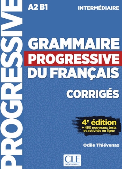 Bild von Grammaire progressive du français, Niveau intermédiaire, 4ème édition