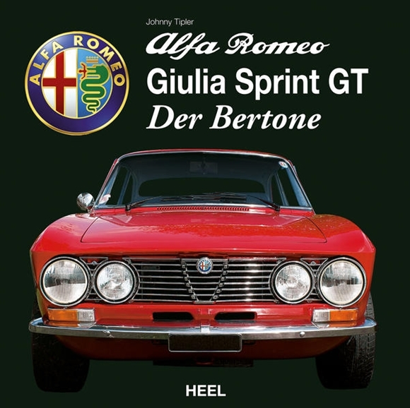 Bild von Tipler, Johnny: Alfa Romeo Giulia Sprint GT - Der Bertone
