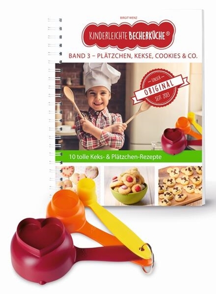 Bild von Wenz, Birgit: Kinderleichte Becherküche - Plätzchen, Kekse, Cookies & Co. (Band 3)
