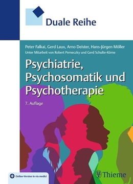 Bild von Falkai, Peter (Hrsg.): Duale Reihe Psychiatrie, Psychosomatik und Psychotherapie