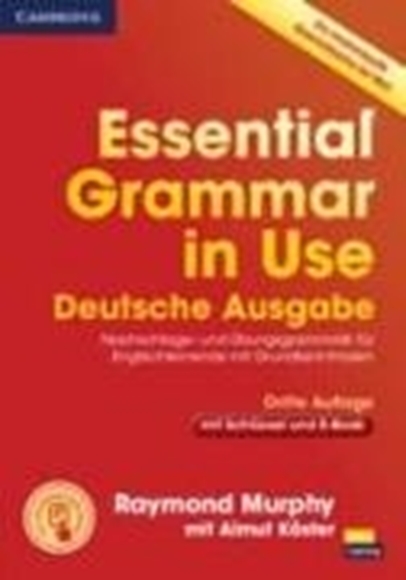 Bild von Murphy, Raymond: Essential Grammar in Use. Deutsche Ausgabe