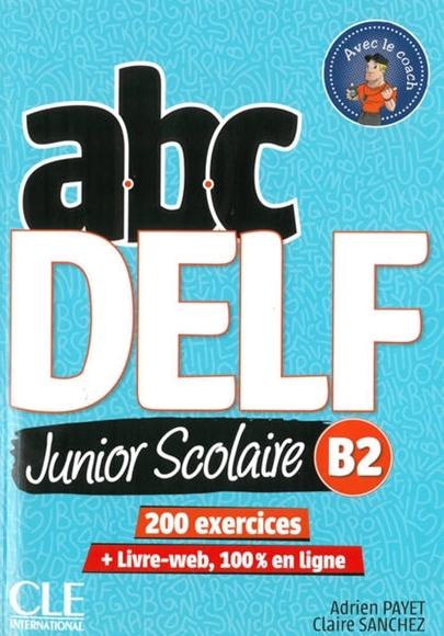 Bild von abc DELF Junior Scolaire B2