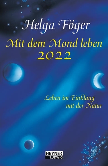 Bild von Föger, Helga: Mit dem Mond leben 2022