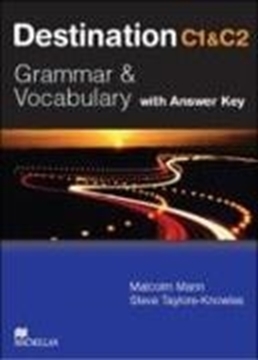 Bild von Mann, Malcolm: C1 and C2: Destination C1&C2 Upper Intermediate Student Book +key - Destination - Grammar and Vocabulary
