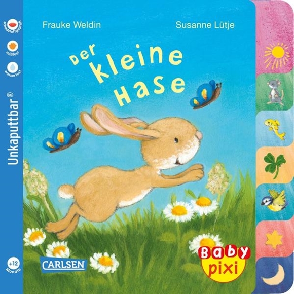 Bild von Lütje, Susanne: Baby Pixi (unkaputtbar) 97: Der kleine Hase
