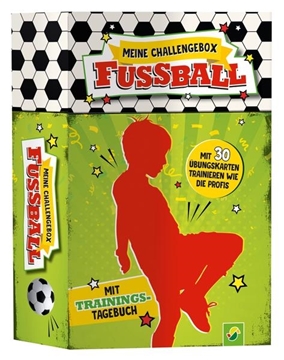 Bild von Schwager & Steinlein Verlag (Hrsg.): Meine Challengebox Fußball - Für Kinder ab 6 Jahren
