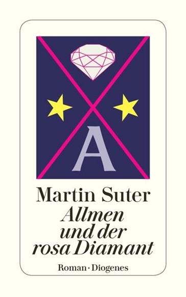 Bild von Suter, Martin: Allmen und der rosa Diamant