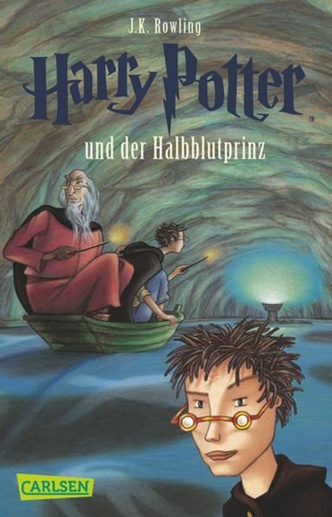 Bild von Rowling, J.K.: Harry Potter und der Halbblutprinz (Harry Potter 6)