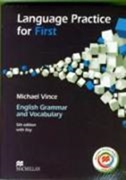 Bild von Vince, Michael: Language Practice for First 5th Edition Student's Book and MPO with key Pack
