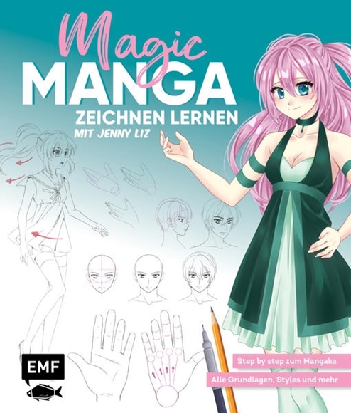 Bild von Lachenmaier, Jenny: Magic Manga - Zeichnen lernen mit Jenny Liz
