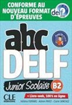 Bild von Ferrari, Helena: ABC Delf Junior Scolaire B2 + DVD + LIVRE WEB