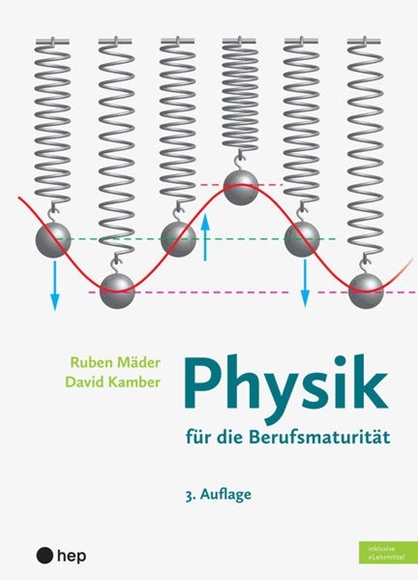 Bild von Mäder, Ruben: Physik für die Berufsmaturität (Print inkl. digitales Lehrmittel)
