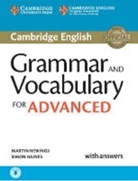 Bild von Hewings, Martin: Cambridge English. Grammar and Vocabulary for Advanced Book with Answers and Audio