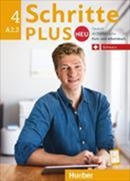 Bild von Niebisch, Daniela: Schritte Plus Neu 4. A2.2. Schweiz. Kursbuch und Arbeitsbuch