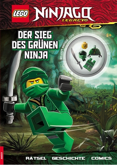 Bild von Ameet Verlag: LEGO® NINJAGO® - Der Sieg des grünen Ninja