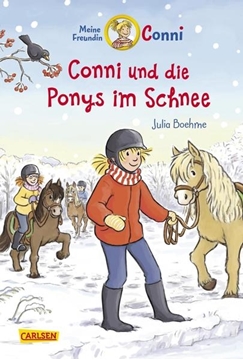 Bild von Boehme, Julia: Conni-Erzählbände 34: Conni und die Ponys im Schnee