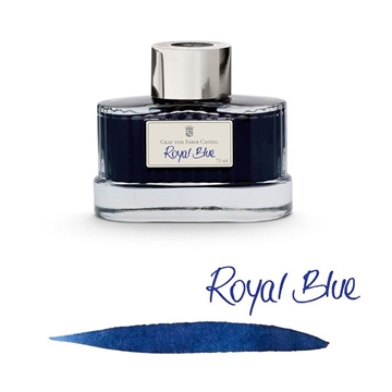 Graf von Faber-Castell Tinte im Glas Royal Blue
