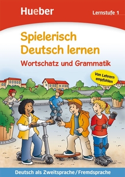 Bild von Holweck, Agnes: Spielerisch Deutsch lernen. Wortschatz und Grammatik. Lernstufe 1