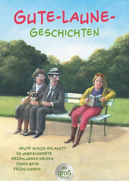 Bild von Adler, Karoline (Hrsg.): Gute-Laune-Geschichten