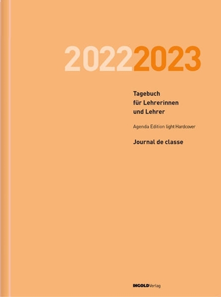 Bild von Agenda Edition light Hardcover 2022/23
