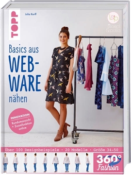 Bild von Korff, Julia: 360° Fashion Basics aus Webware nähen