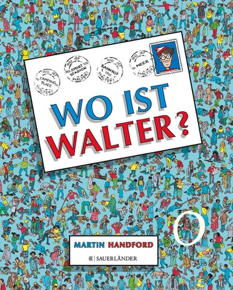 Bild von Handford, Martin: Wo ist Walter?
