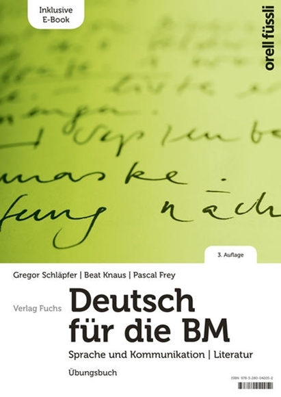 Bild von Schläpfer, Gregor: Deutsch für die BM - Übungsbuch