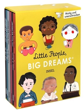 Bild von Sánchez Vegara, María Isabel: Little People, Big Dreams: Mutig und unerschrocken