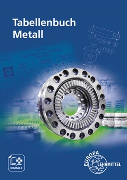 Bild von Gomeringer, Roland: Tabellenbuch Metall mit Formelsammlung