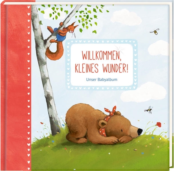 Bild von Reider, Katja: Babyalbum - BabyBär - Willkommen, kleines Wunder!