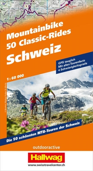 Bild von Steiner, Christian: 50 Mountainbike Classic-Rides Schweiz