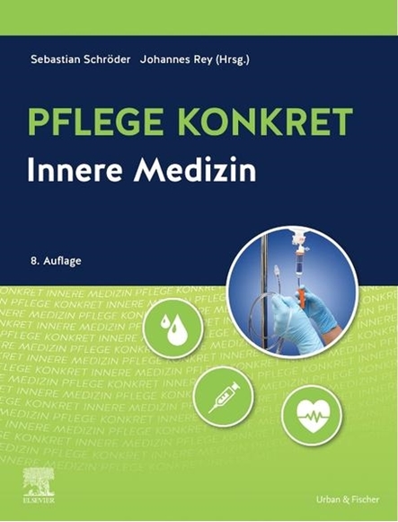 Bild von Schröder, Sebastian (Hrsg.): Pflege konkret Innere Medizin