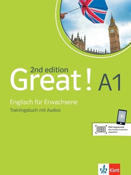 Bild von Great! A1, 2nd edition. Trainingsbuch + Audios online