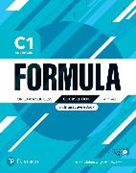 Bild von Pearson Education,: Formula C1 Advanced Coursebook with key & eBook