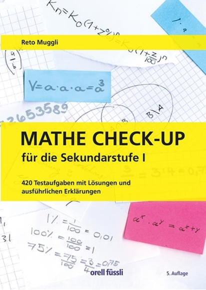 Bild von Muggli, Reto: Mathe Check-up für die Sekundarstufe I