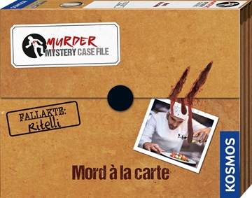 Bild von Murder Mystery Case File - Mord à la carte