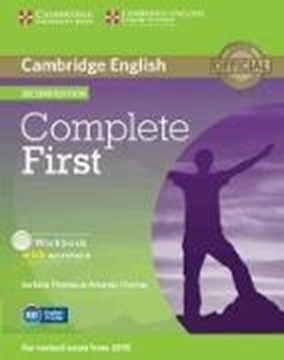 Bild von Thomas, Barbara: Cambridge English. Complete First. Second Edition. Workbook with answers