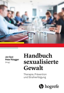 Bild von Rüegger, Peter (Hrsg.): Handbuch sexualisierte Gewalt