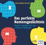 Cover-Bild zu Konrad, Boris Nikolai: Das perfekte Namensgedächtnis (Audio Download)