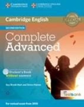 Bild von Brook-Hart, Guy: Complete Advanced Student's Book Without Answers with CD-ROM with Testbank