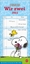 Bild von |Heye (Hrsg.): Peanuts Planer für zwei 2023. Wandplaner mit 2 Spalten. Kultiger Wandkalender 2023 zum Eintragen. Praktischer Paarkalender mit den bekannten Snoopy-Comics. 16x35 cm