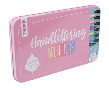 Bild von frechverlag: Handlettering Designdose Brush Pens Cotton Candy