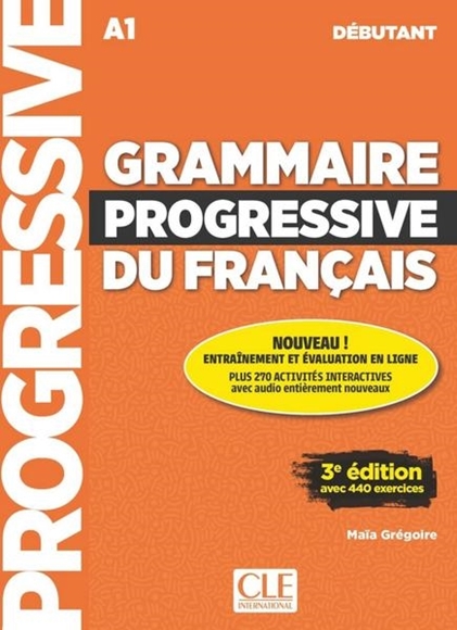 Bild von Grammaire progressive du français - Niveau débutant - 3ème édition