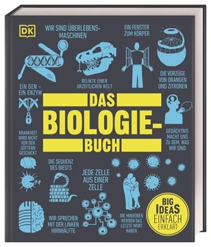 Bild von Harvey, Derek: Big Ideas. Das Biologie-Buch