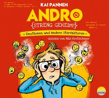 Bild von Pannen, Kai: Andro, streng geheim! - Emotionen und andere Störfaktoren (Teil 2)