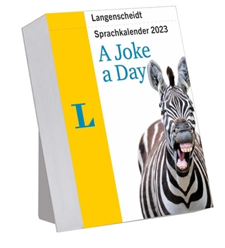 Bild von Langenscheidt Sprachkalender A Joke a Day 2023