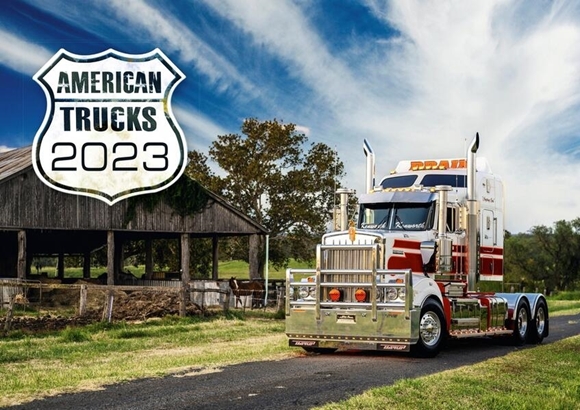Bild von American Trucks Kalender 2023