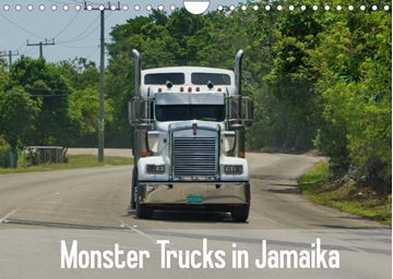 Bild von M. Polok: Monster Trucks in Jamaika (Wandkalender 2023 DIN A4 quer)